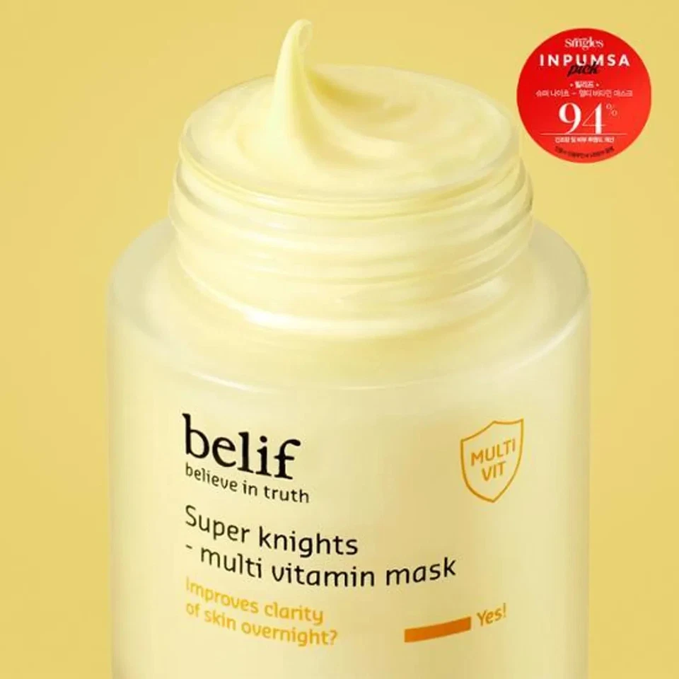 Belif Super Knights Multi vitamin Mask 75ml - Image 2 of 2