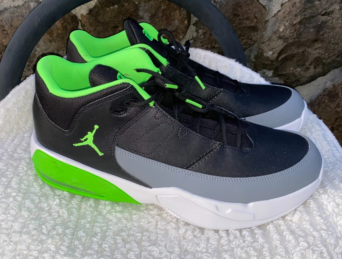 Jordan Max Aura 3 Black Green Strike for Sale | Authenticity
