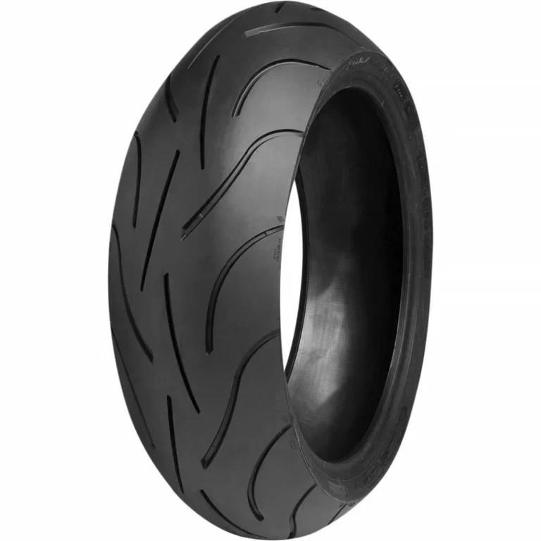 Neumático trasero Michelin Pilot Power 2CT - 180/55ZR17 motocicleta bicicleta de calle moto de cross Foto 2 de 4