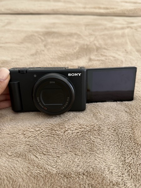 Sony Vlog ZV-1F,  Digital, Pantalla multiángulo, Vídeo 4K, Cámara lenta, Micro