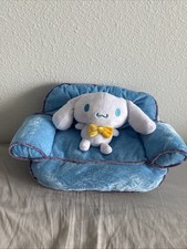 Plush Cinnamoroll Relaxing On The Sofa Sanrio Winning Characters Last Special Aw