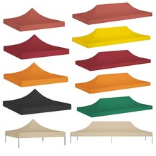 3x3m 4x3m 6x3m Pavillondach Wasserdicht Ersatzdach Dach für Pavillon Partyzelt