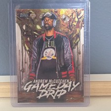 2026 Topps Series 1 Celebration - Gameday Drip Andrew McCutchen #GD-19