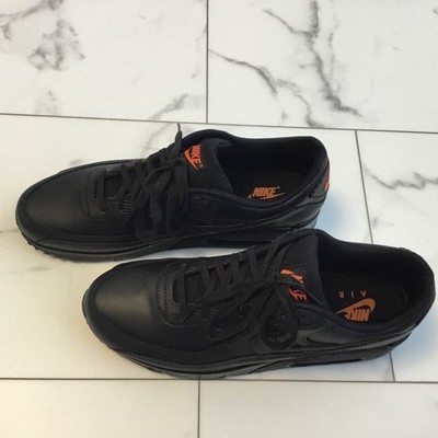 Nike Air Max 90 Sneaker Schuhe Herren Sportschuhe Laufschuhe Schwarz
