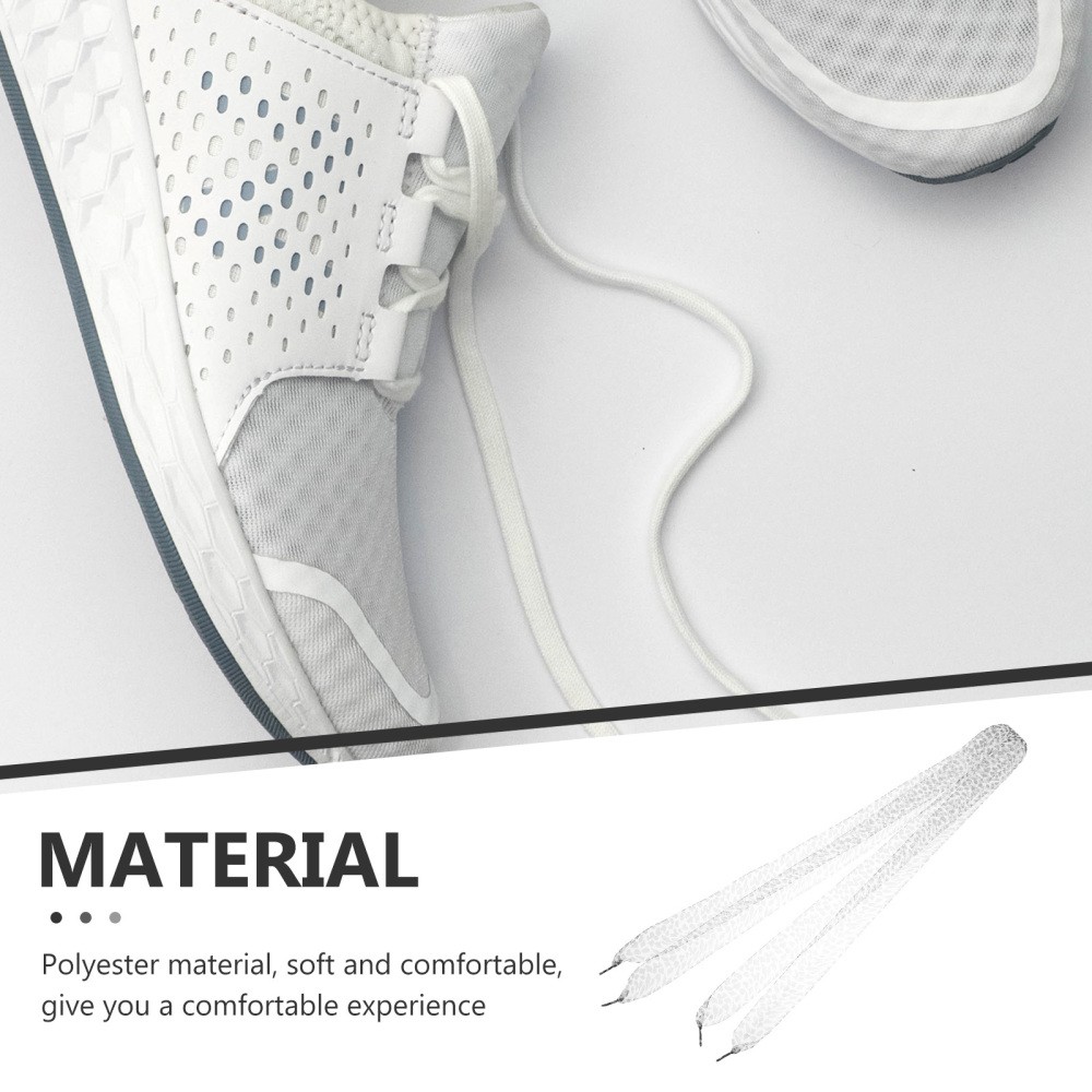 APL Lacci larghi leopardati alla moda e lacci in poliestere per sneakers