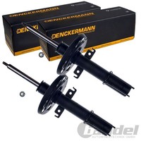 2X Denckermann Gasdruck StoßDÄMpfer Vorne Passend FüR Renault Fluence | DSB429G