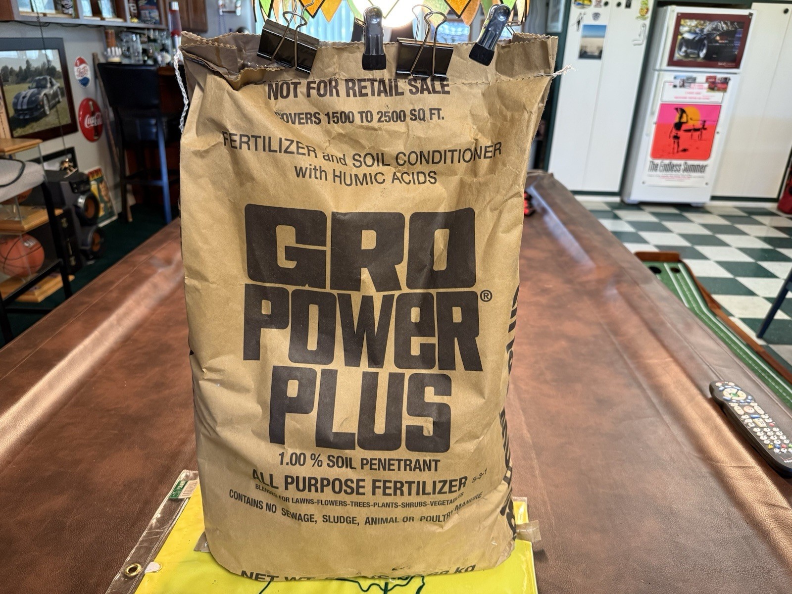 3 Pound Ziplock bag of GRO POWER PLUS 5-3-1 fertilizer w/ Humic Acid | eBay