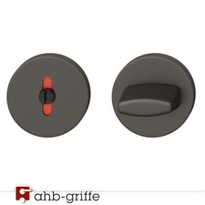 FSB Bad-Rosettenpaar 1735 rot weiß Alu bronzefarben dunkel Schlitzscheibe