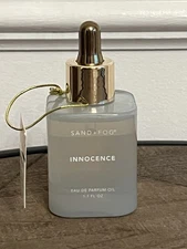 SAND + FOG INNOCENCE PERFUME OIL DROPPER - 1.7 OZ - NEW