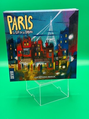 Paris: La Cité de la Lumière Board Game   Devir