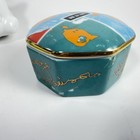 Vintage 1992 Franklin Mint Beatles Porcelain Music Box Lot Mug Piggy Bank AS IS — photo 2