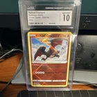 Radiant Charizard Crown Zenith 020/159 Holo Radiant Rare CGC 10 Pokémon Card