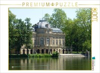 Calvendo Puzzle Monrepos Palace Near Ludwigsburg | 1000 Pieces, Finished Size 25
