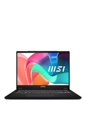 MSI Modern 14 Intel Core 7 240H 16GB RAM 512GB SSD 14" IPS Black Laptop