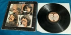 The Beatles GF gatefold LP Let It Be Red Apple AR 34001 good
