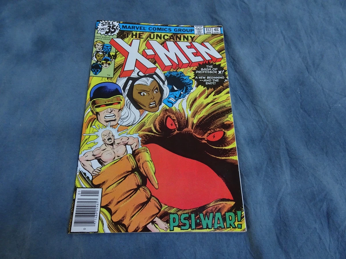 Uncanny X Men 117 for sale | eBay