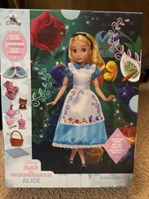 Disney Alice in Wonderland Story Doll Set With Accessories And Activities