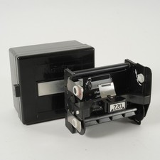 Mamiya 645 220 Roll Film Insert w/Case M645