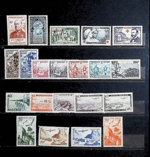 ALGERIE LOT 21 TIMBRES  NEUFS**. BONNE VALEUR