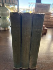 Works of Rudyard Kipling Volume 1, 2 & 3 Hardcover Antique Vintage Books C1900