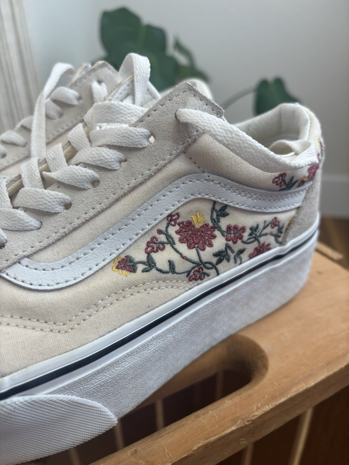 Vans Old Skool Stackform Platform Shoe Sneaker Fl… - image 9