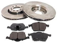 Bremsensatz Scheibenbremse Vorderachse für OPEL SAAB ASTRA G Caravan CC Coupe