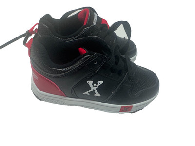 Heelys SWS Ride X2 HES109650 UK 11 EU 30 Schwarz Rot