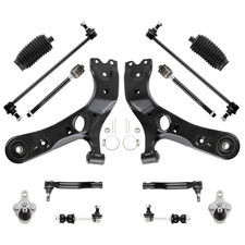 14 Pcs Front Outer Tie Rod End Link Control Arm fit for Toyota RAV4 2006 - 201