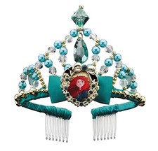 Merida Tiara Disney Princess Brave Fancy Dress Halloween Child Costume Accessory