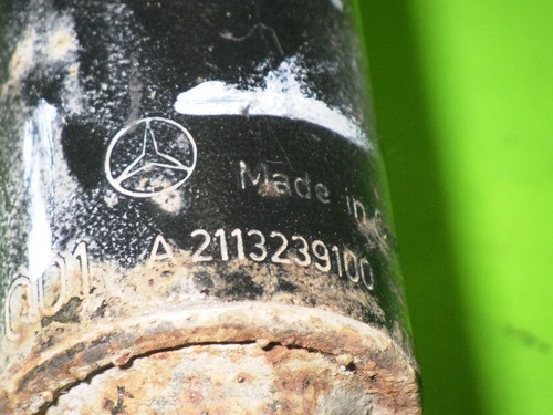 Ammortizzatore anteriore sinistro originale MERCEDES-BENZ CLASSE E (W211) 2003 - Foto 4 di 4