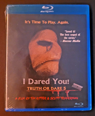 I DARED YOU! TRUTH OR DARE 5 | BLU-RAY | SEALED | TIM RITTER & SCOTT TEPPERMAN