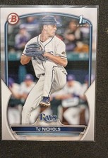 2023 Bowman Draft - TJ Nichols #BD-153 (RC)