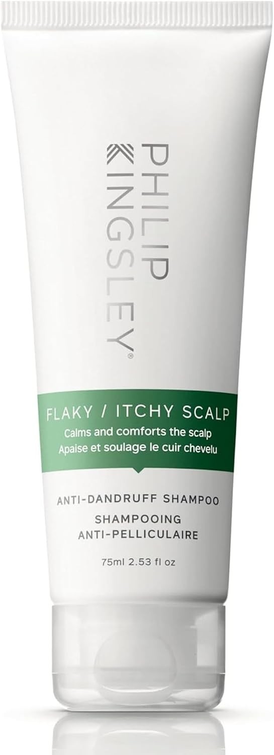 Anti-Dandruff Scalp Shampoo 75ml – Flaky Itchy Dry Oily Scalp Treatment,