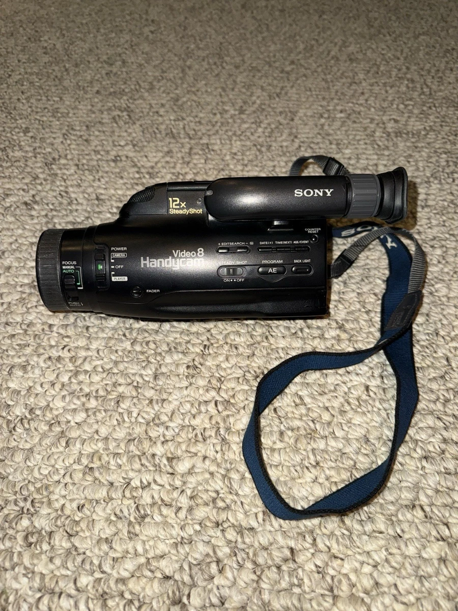 Sony Handycam Video 8 10-19x Camcorders for sale | eBay