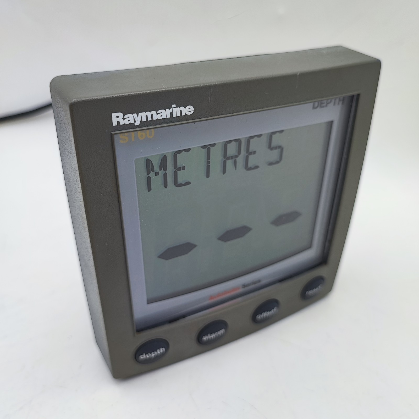 Casque de voiture RAYMARINE ST60 DEEP ST60 Plus Instrument Display A22010 Ray...