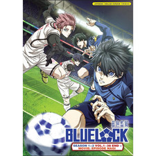 Blue Lock Complete Collector Boxset Season 1-2  Movie Anime DVD English Dub 