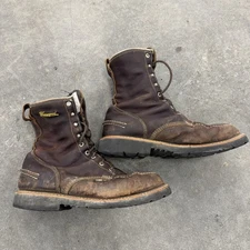 Thorogood 8" Flyway Waterproof Moc Toe Work Boots 814-4141 Men’s Size 11 W