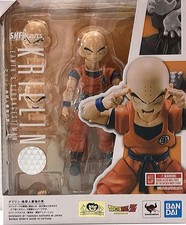 BANDAI S.H.Figuarts Krillin - Earthman's Strongest Man Dragon Ball Z Used