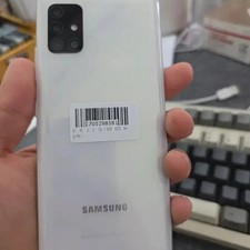 Galaxy A51 128GB Used Smartphone Clear Display & Exterior