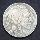 1938-D Buffalo Nickel Final Year Semi-Key Date Average Circulated Free Shipping
