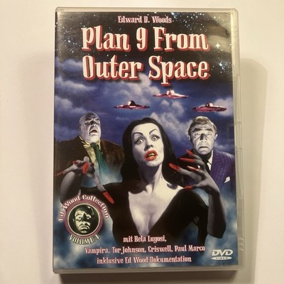 Plan 9 From Outer Space DVD
