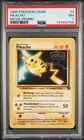 1999 POKEMON GAME MOVIE PROMO #4 PIKACHU PSA 7
