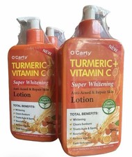 O’Carly Turmeric + Vitamin C Super Whitening. Anti Acne & Skin Repair Lotion.