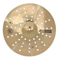 Turkish Classic Brilliant Holey Crash Cymbal 18"