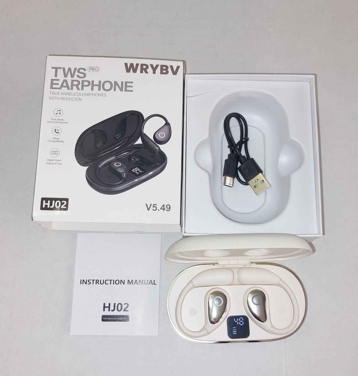 TWS TRY WITH US ドフン Pro 90 TWS Earphones Review - TEMU Budget Earbuds Haul