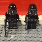LEGO Star Wars Imperial Death Trooper minifigure lot of 2 set 75165 Rogue One