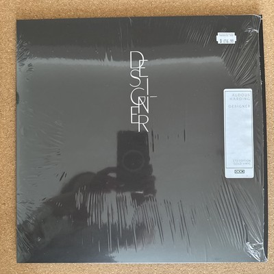 Aldous Harding   Designer (Gold Vinyl LP, 2019)   In Shrink Wrap w/ Hype Sticker