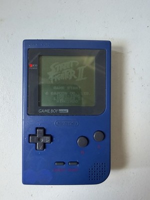 Nintendo Game Boy Pocket - Blue