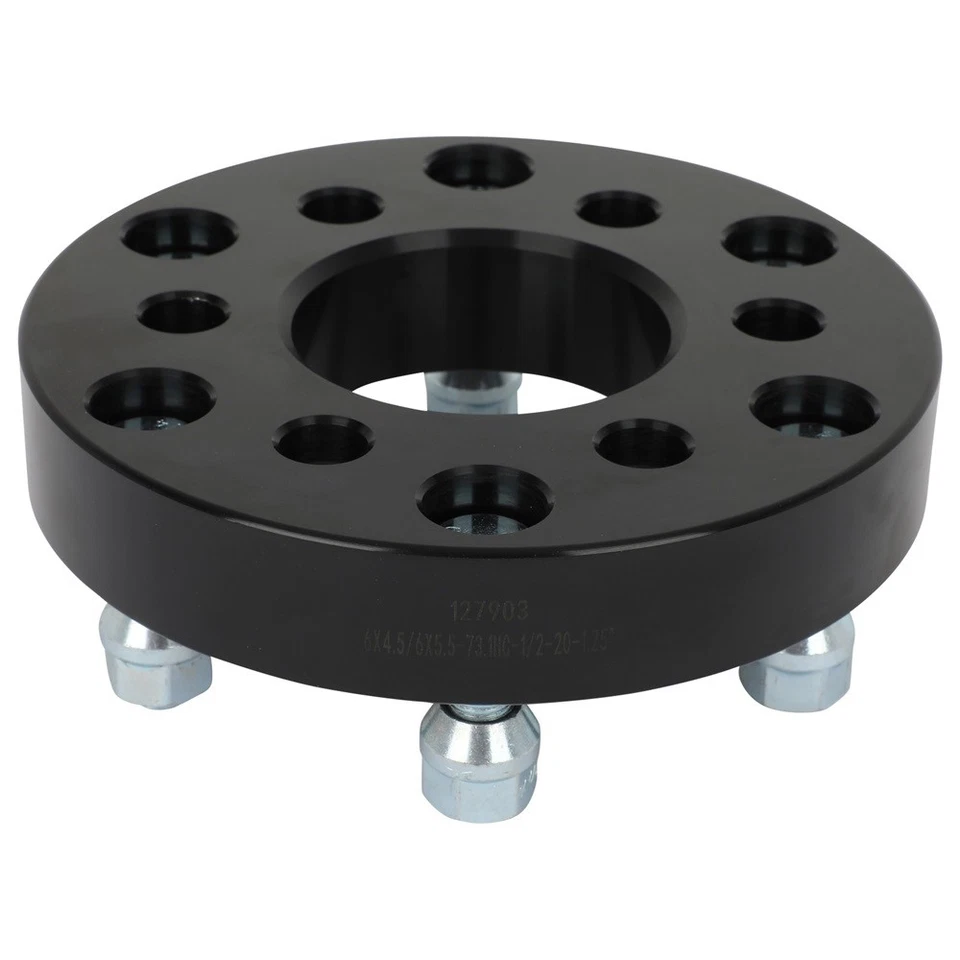 1.25 inch 6x114.3 to 6x139.7 Wheel Adapters For 1991-2004 Dodge Dakota - Image 3 of 4