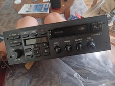 Vintage Ford Amfm Cassette Radio. This Is An Original Oem Ford Amfm Cassette..